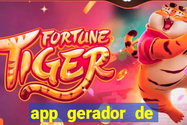 app gerador de sinais fortune tiger